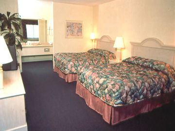 Desert Palms Hotel Anaheim Exterior foto